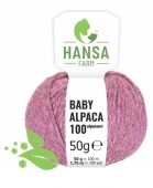 100% Baby Alpakawolle alpacare Beere 50g