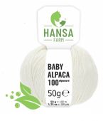 100% Baby Alpakawolle alpacare Natur 50g