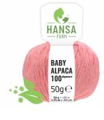 100% Baby Alpakawolle alpacare Perlrosa 50g